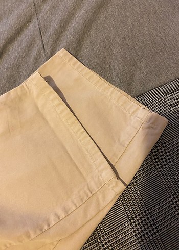 Bej Regular Fit Erkek Keten Pantolon - Görsel 3