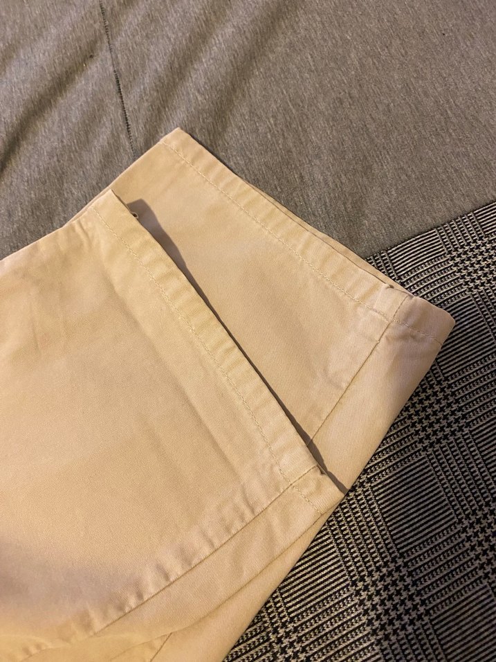 Bej Regular Fit Erkek Keten Pantolon - Görsel 3