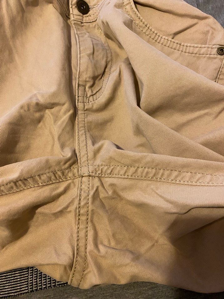 Bej Regular Fit Erkek Keten Pantolon - Görsel 4