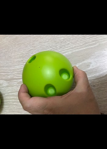 Renkli Bowling Seti ve Toplar - Görsel 4