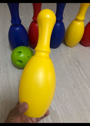 Renkli Bowling Seti ve Toplar - Görsel 3