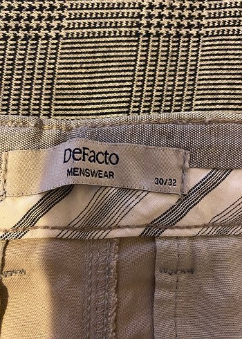 Bej Erkek Regular Fit Pantolon - Görsel 3