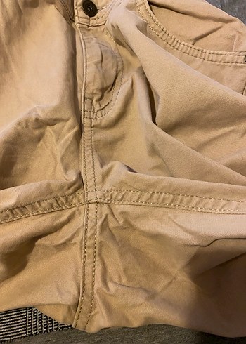 Bej Erkek Regular Fit Pantolon - Görsel 7