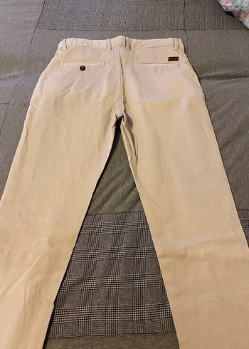 Bej Erkek Regular Fit Pantolon - Görsel 2