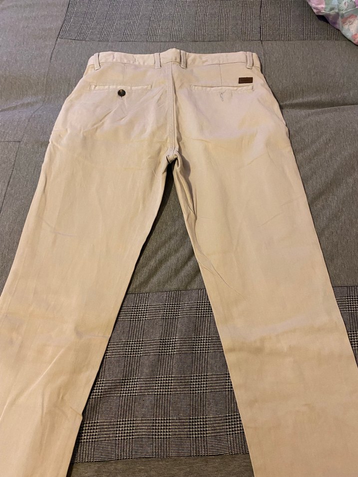 Bej Erkek Regular Fit Pantolon - Görsel 2