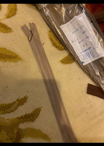 Çeşitli Renklerde Fermuar Seti - Görsel 6