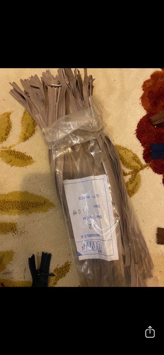 Çeşitli Renklerde Fermuar Seti - Görsel 5