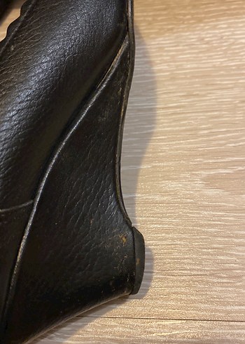 Kadın Siyah Stiletto Klasik Ayakkabı - Görsel 5