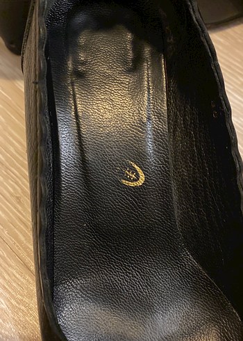 Kadın Siyah Stiletto Klasik Ayakkabı - Görsel 4