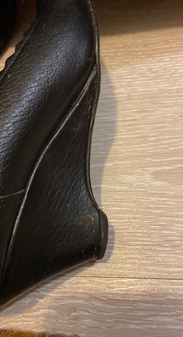 Kadın Siyah Stiletto Klasik Ayakkabı - Görsel 5