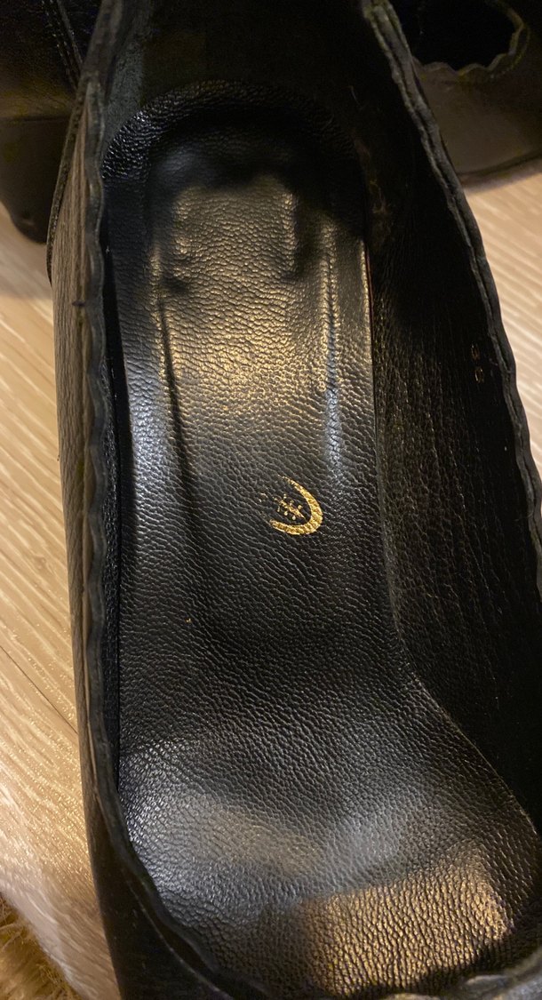 Kadın Siyah Stiletto Klasik Ayakkabı - Görsel 4