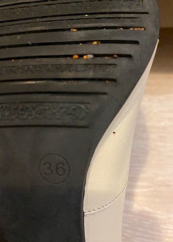 Krem  Kadın Klasik Dolgu Topuklu Ayakkabı - Görsel 7