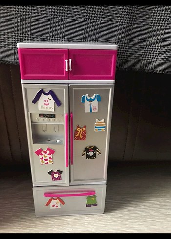 Renkli Oyuncak Fırın ve Buzdolabı Seti - Görsel 2