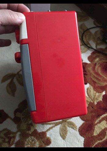 Renkli Oyuncak Fırın ve Buzdolabı Seti - Görsel 6