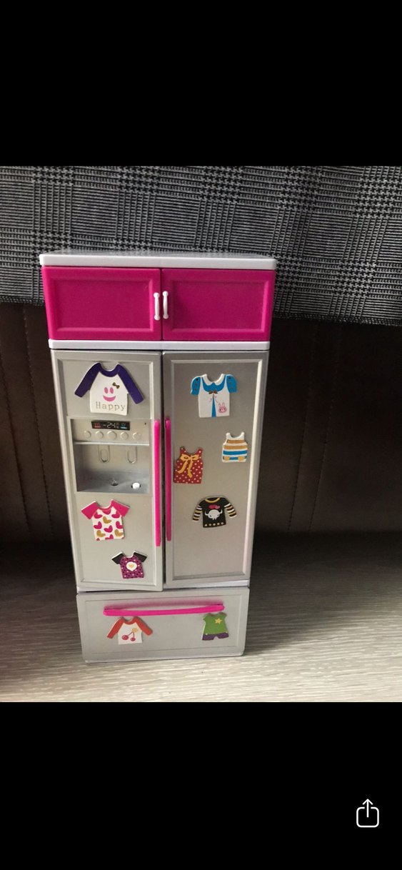 Renkli Oyuncak Fırın ve Buzdolabı Seti - Görsel 2