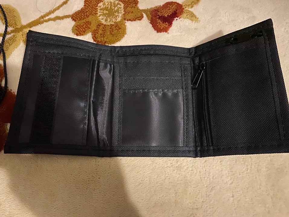 Kahverengi The Walking Dead Baskılı Erkek Cüzdan - Görsel 3