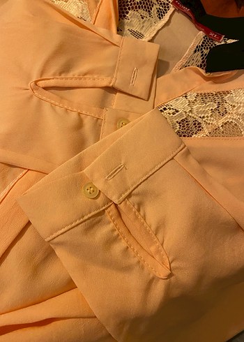 Uzun Kollu Kadın Gömlek - Görsel 4