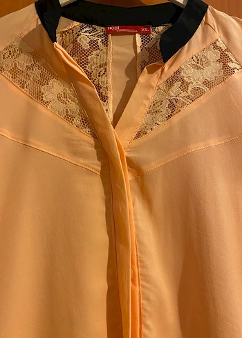 Uzun Kollu Kadın Gömlek - Görsel 2