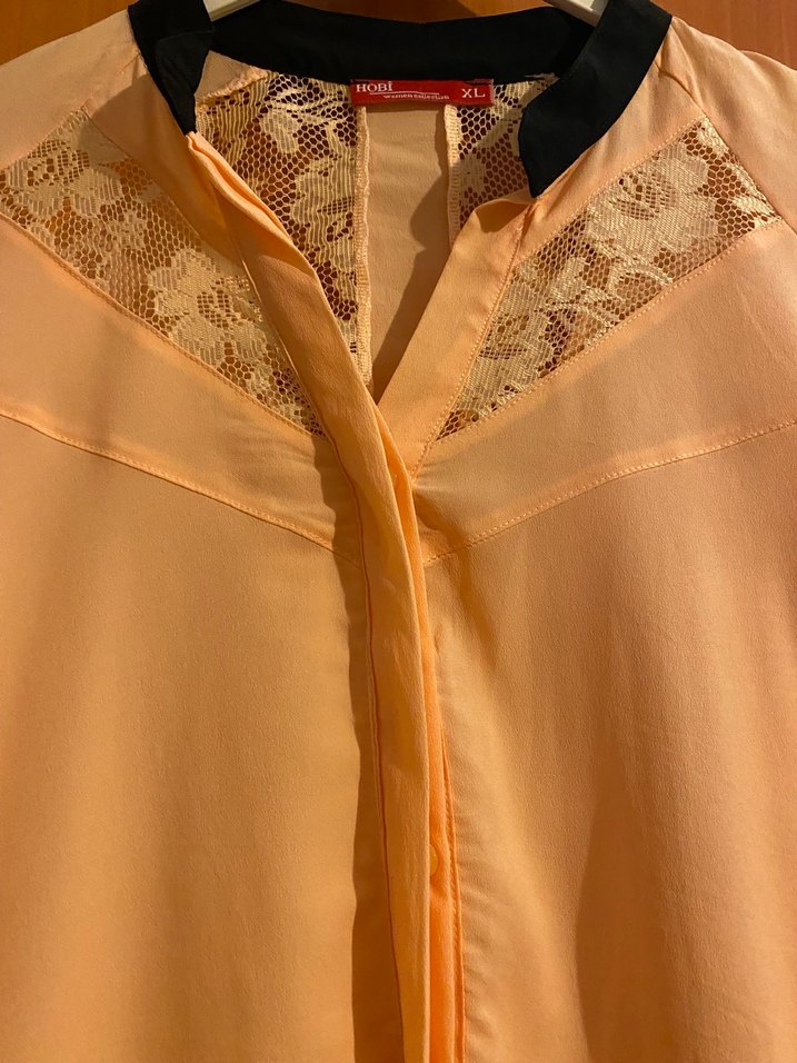 Uzun Kollu Kadın Gömlek - Görsel 2