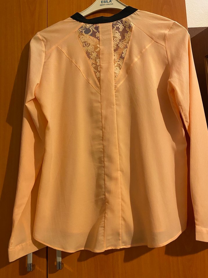 Uzun Kollu Kadın Gömlek - Görsel 3