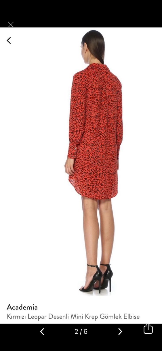 Kadın kısa tunik - Görsel 2