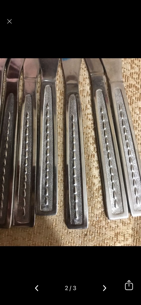 Antika kahvaltı bıçağı - Görsel 2