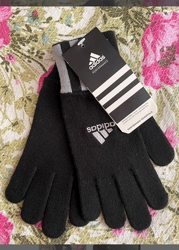 Adidas Siyah Yun Eldiven