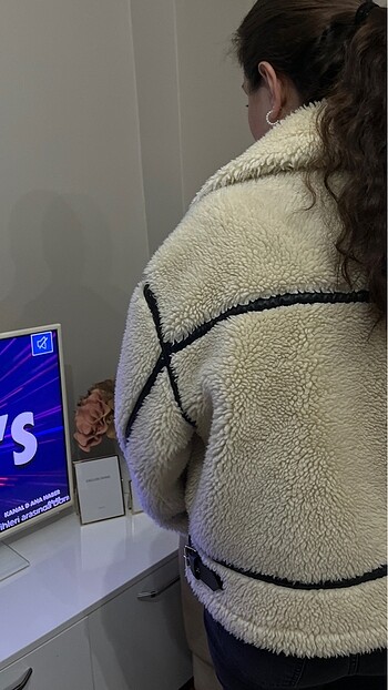 xs Beden Zara kürk