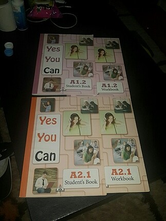 İngilizce Yes You Can Kitap A1 ve A2