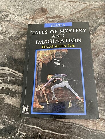 Tales of mystery and imagination İngilizce kitap