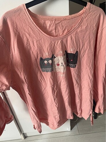 LC Waikiki Pijama üstü uzun kol