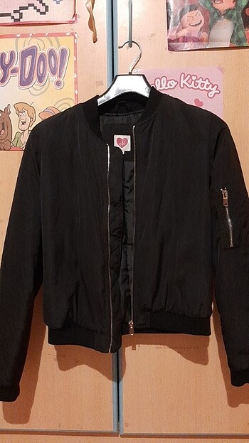 Bomber ceket 