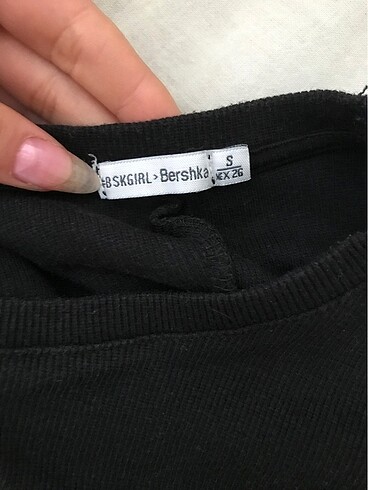 xs Beden bershka mini elbise