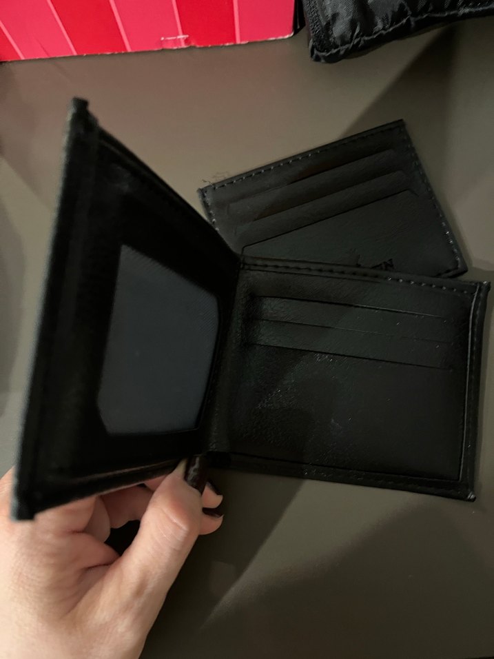 Frank Martin Siyah Erkek Cüzdan Seti / Kartlık Hediyeli - Görsel 3