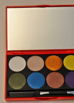 universal Beden çeşitli Renk PASSIONATE DOTS FAR PALETİ