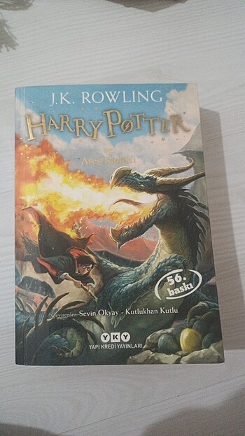 Harry Potter ve ateş kadehi