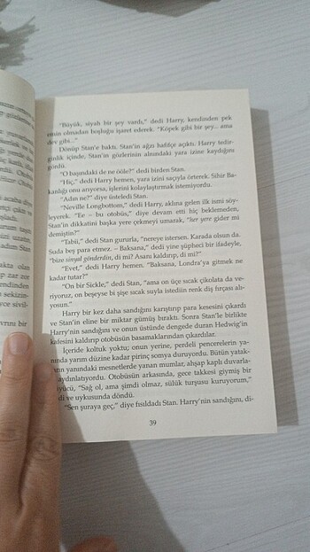  Beden Harry Potter ve azbakan tutsağı