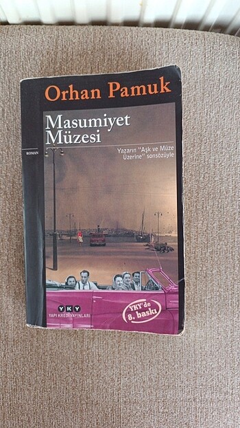 Orhan pamuk masumiyet müzesi