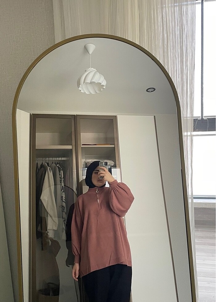 Balon kol sweatshirt - Görsel 2