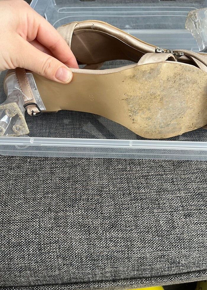 Topuklu ayakkabı - Görsel 3