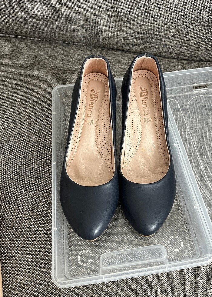 Topuklu ayakkabı - Görsel 4