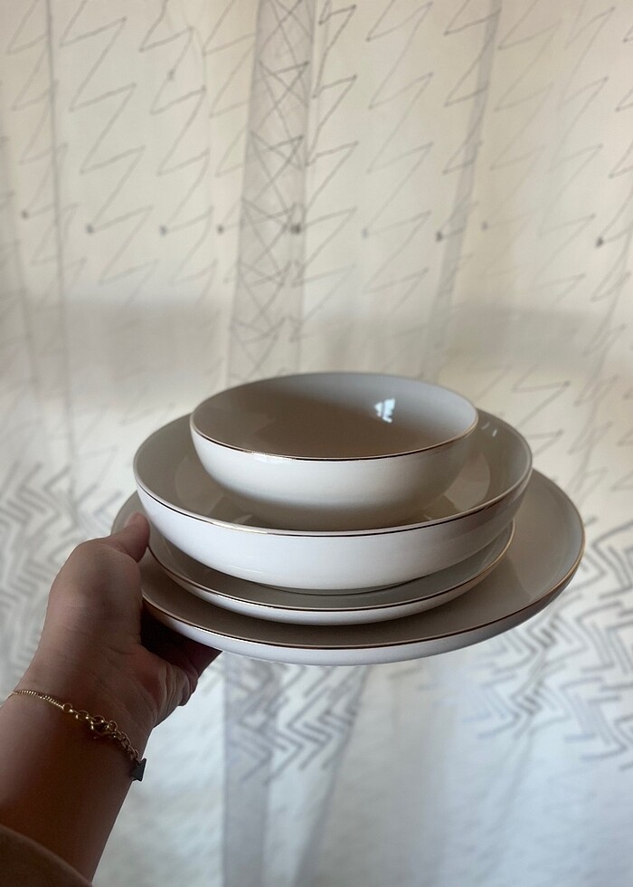 Karaca 12 kişilik yemek takımı - Görsel 5