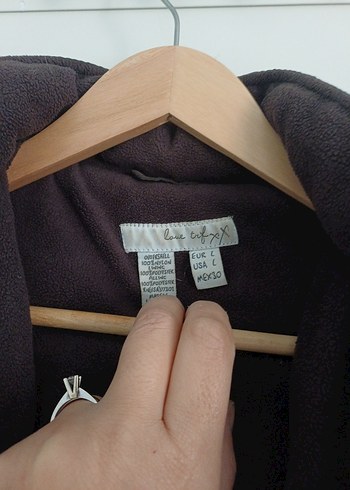 Kahverengi Kürklü Midi Kadın Kışlık Mont - Görsel 3