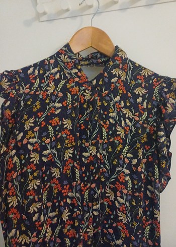 Kolsuz Fırfırlı Bohem Midi tulum - Görsel 3