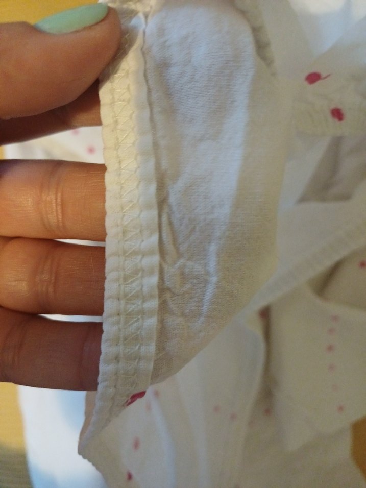 Beyaz ve Pembe Noktalı fitted carsaf - Görsel 4