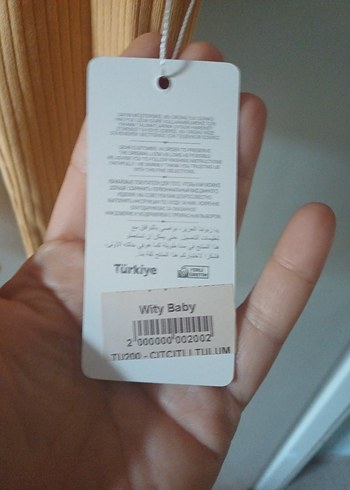 Uzun Kollu Düğmeli Bebek Tulum Pastel Bej - Görsel 2