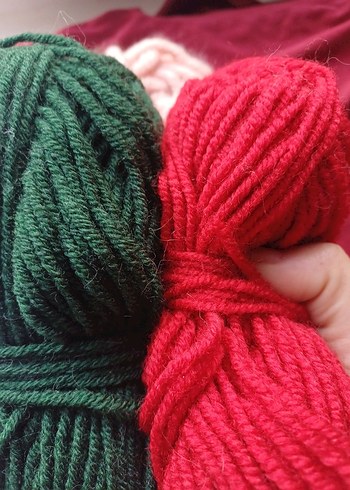 Bohem Tarzı El Örgü İpi Seti - Görsel 2