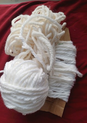 Bohem Tarzı El Örgü İpi Seti - Görsel 4