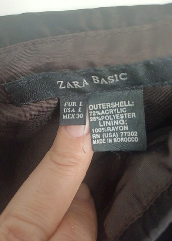 Kahverengi Straplez Midi Elbise - Görsel 2