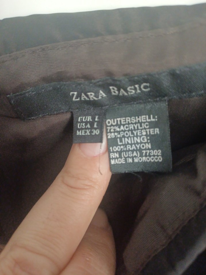 Kahverengi Straplez Midi Elbise - Görsel 2